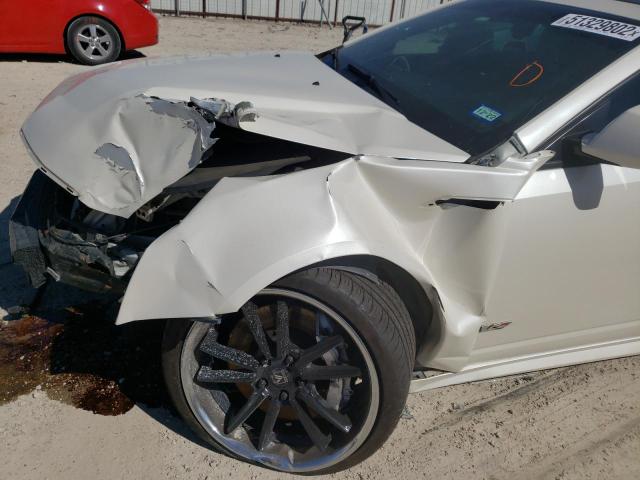 Photo 9 from auction – 2013 CADILLAC CTS-V with VIN 1G6DV1EP2D0125945