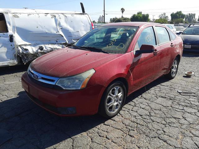 Photo 2 from auction – 2009 FORD FOCUS SES with VIN 1FAHP36N99W222748