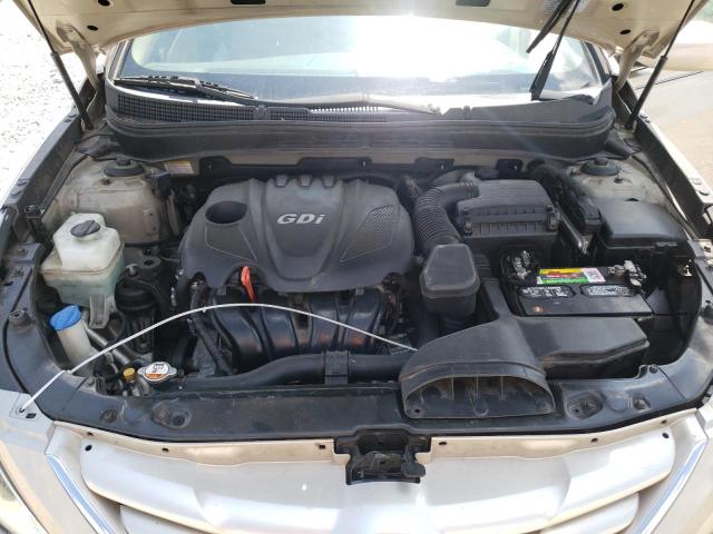 Photo 7 from auction – 2011 HYUNDAI SONATA GLS with VIN 5NPEB4AC9BH140683