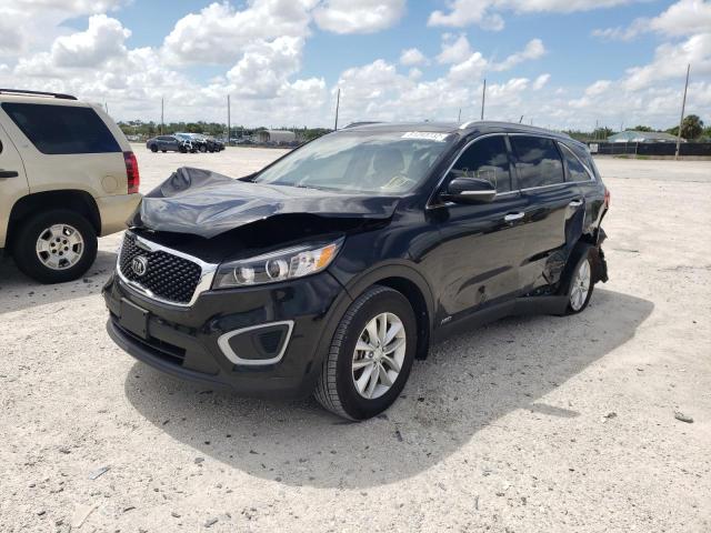 Photo 2 from auction – 2016 KIA SORENTO with VIN 5XYPGDA30GG170616
