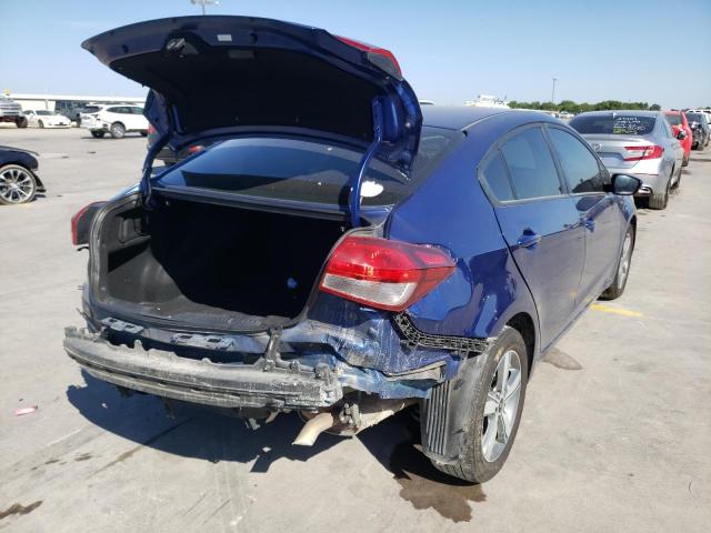 Photo 4 from auction – 2018 KIA FORTE LX with VIN 3KPFL4A77JE194667