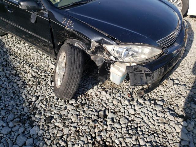Photo 9 from auction – 2005 TOYOTA CAMRY LE with VIN 4T1BE30K15U394150