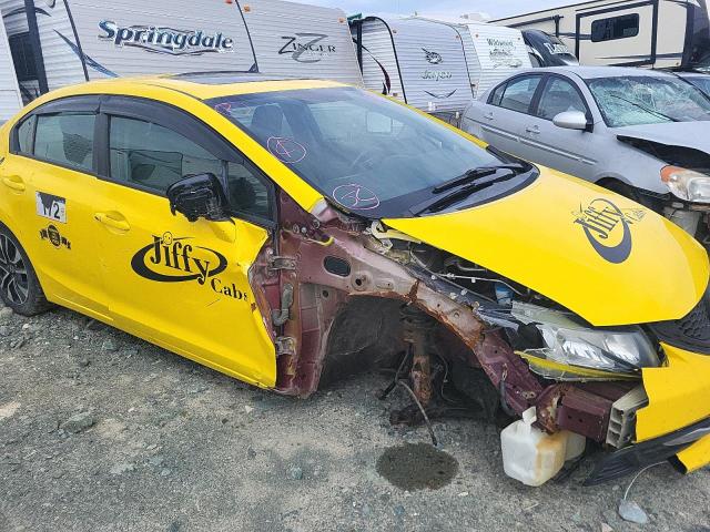Photo 9 from auction – 2014 HONDA CIVIC LX with VIN 2HGFB2F5XEH003446