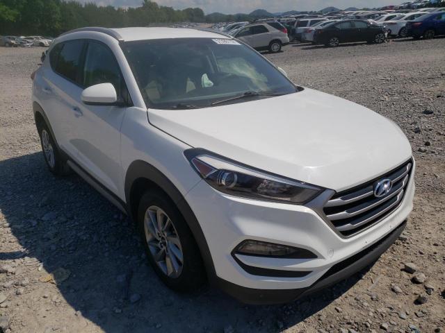 Photo 1 from auction – 2018 HYUNDAI TUCSON SEL with VIN KM8J3CA42JU613371