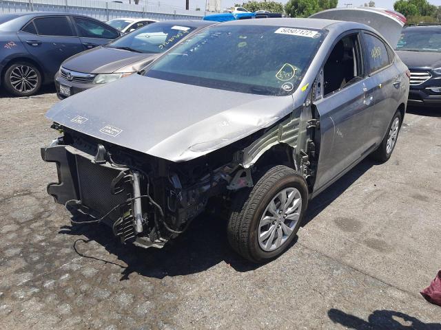 Photo 2 from auction – 2021 HYUNDAI ACCENT SE with VIN 3KPC24A67ME144174