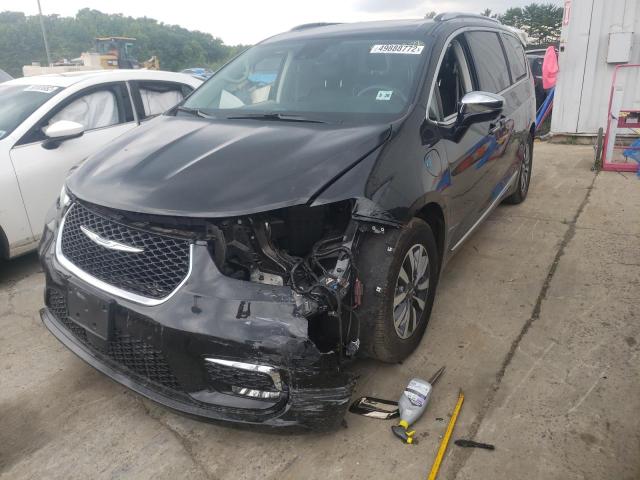 Photo 2 from auction – 2021 CHRYSLER PACIFICA H with VIN 2C4RC1S76MR522335
