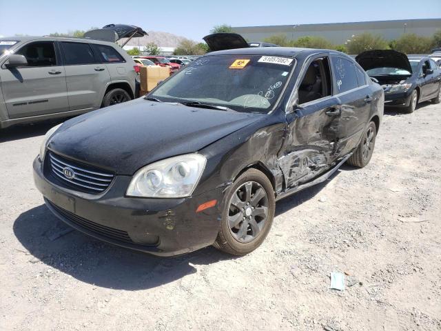 Photo 2 from auction – 2007 KIA OPTIMA LX with VIN KNAGE123675130078