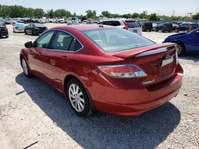 Photo 3 from auction – 2011 MAZDA 6 I with VIN 1YVHZ8CHXB5M07414