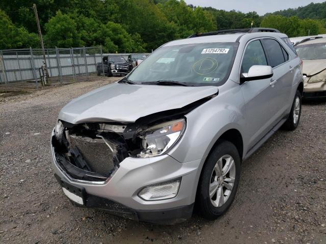Photo 2 from auction – 2016 CHEVROLET EQUINOX LT with VIN 2GNFLFEK7G6228181