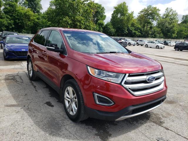 FORD EDGE SEL 2017 with VIN 2FMPK4J89HBB41563 - Photo from auction