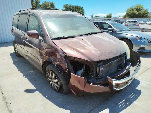 Photo 1 from auction – 2010 HONDA ODYSSEY EX with VIN 5FNRL3H75AB017882