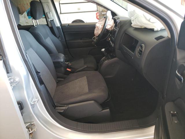Photo 5 from auction – 2012 JEEP COMPASS LA with VIN 1C4NJDEB5CD604371