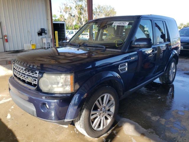 Photo 2 from auction – 2011 LAND ROVER LR4 HSE with VIN SALAG2D41BA569261