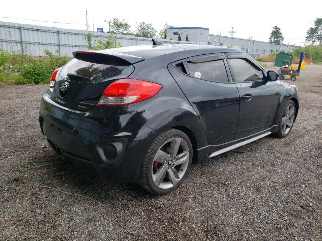 Photo 4 from auction – 2013 HYUNDAI VELOSTER T with VIN KMHTC6AE5DU138015