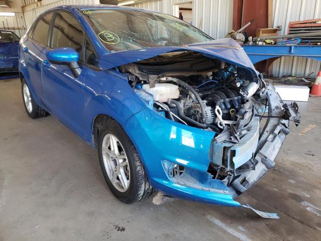 FORD FIESTA SE 2017 with VIN 3FADP4BJ8HM157607 - Photo from auction