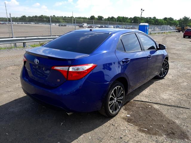 Photo 4 from auction – 2016 TOYOTA COROLLA L with VIN 2T1BURHE8GC714539