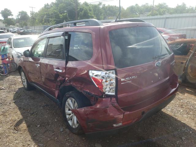 Photo 3 from auction – 2012 SUBARU FORESTER 2 with VIN JF2SHADC1CH407263