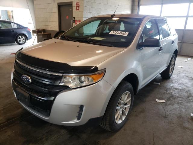 Photo 2 from auction – 2014 FORD EDGE SE with VIN 2FMDK3GC4EBB10905
