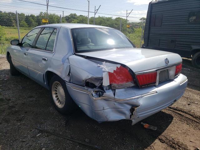 Photo 3 from auction – 2001 MERCURY GRAND MARQ with VIN 2MEFM75W81X712441