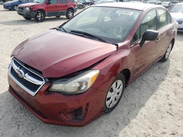 Photo 2 from auction – 2012 SUBARU IMPREZA with VIN JF1GJAA63CG025108