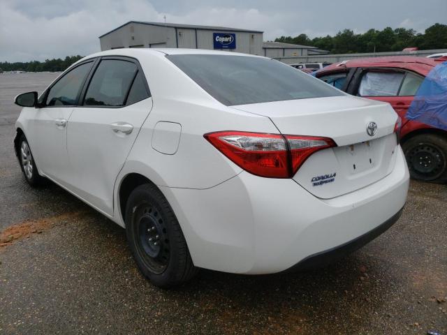 Photo 3 from auction – 2016 TOYOTA COROLLA L with VIN 2T1BURHE1GC617988