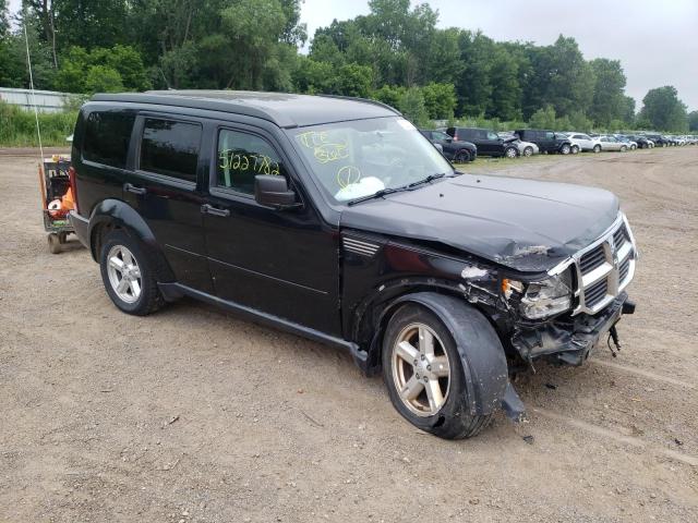 DODGE NITRO SXT 2008 with VIN 1D8GU28K38W223437 - Photo from auction