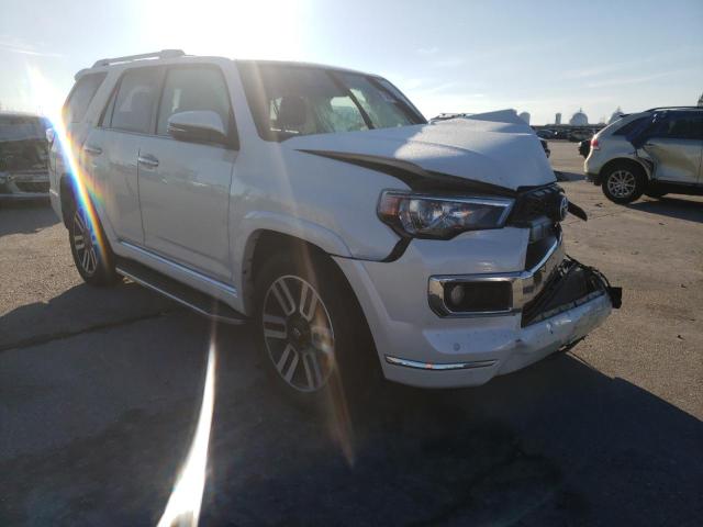 TOYOTA 4RUNNER SR 2015 with VIN JTEZU5JR5F5109230 - Photo from auction