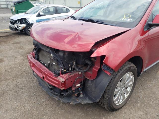 Photo 9 from auction – 2008 FORD EDGE SEL with VIN 2FMDK48C58BB01901
