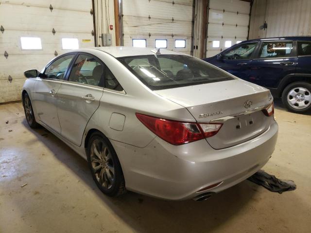 Photo 3 from auction – 2011 HYUNDAI SONATA SE with VIN 5NPEC4AB2BH218287