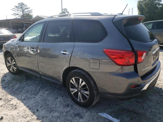 Photo 3 from auction – 2017 NISSAN PATHFINDER with VIN 5N1DR2MN1HC669926