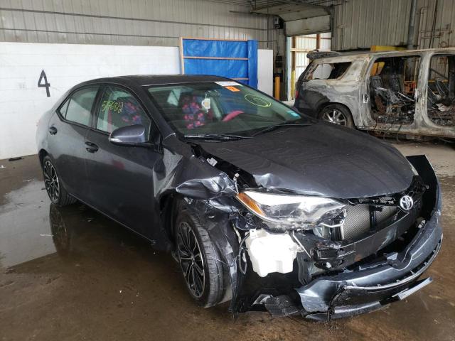 TOYOTA COROLLA L 2015 with VIN 2T1BURHE0FC427971 - Photo from auction