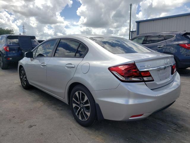 Photo 3 from auction – 2015 HONDA CIVIC EX with VIN 19XFB2F8XFE075110