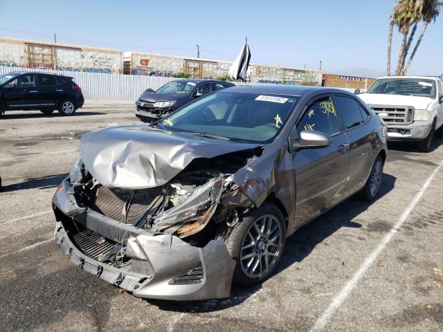 Photo 2 from auction – 2017 TOYOTA COROLLA L with VIN 5YFBURHE9HP722201