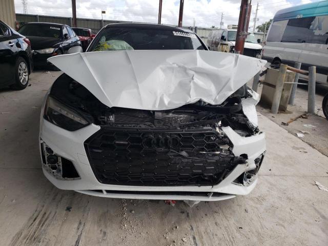 Photo 9 from auction – 2021 AUDI A5 PREMIUM with VIN WAUTAAF54MA055616