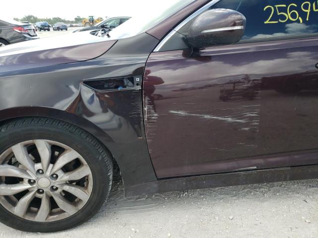 Photo 9 from auction – 2014 KIA OPTIMA EX with VIN 5XXGN4A74EG292292
