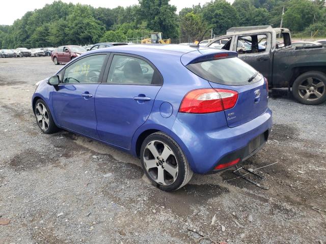 Photo 3 from auction – 2012 KIA RIO EX with VIN KNADN5A3XC6038567