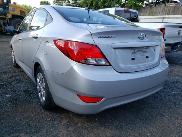Photo 3 from auction – 2016 HYUNDAI ACCENT SE with VIN KMHCT4AE2GU026183