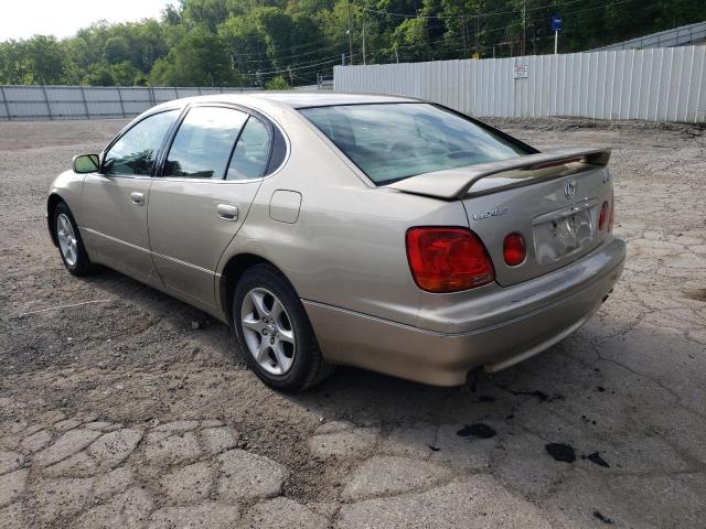 Photo 3 from auction – 2002 LEXUS GS 300 with VIN JT8BD69S320163067
