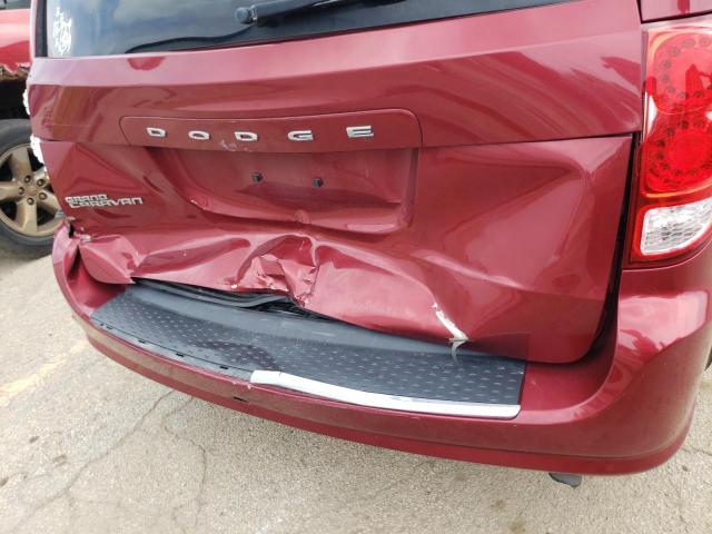 Photo 9 from auction – 2016 DODGE GRAND CARA with VIN 2C4RDGBG0GR217899