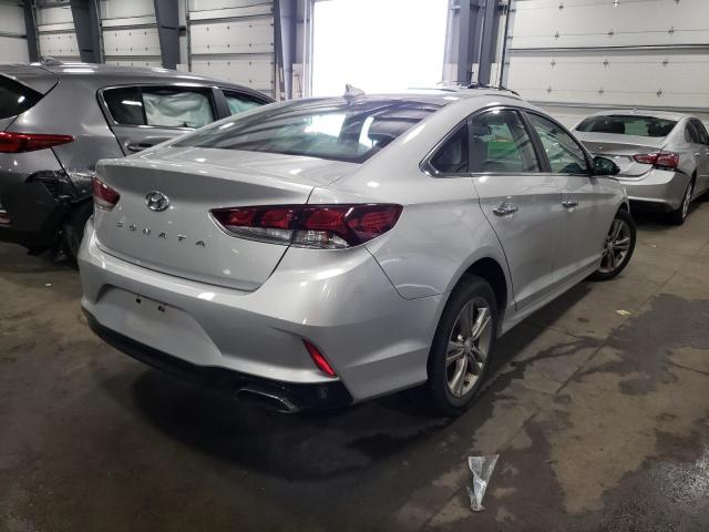 Photo 4 from auction – 2019 HYUNDAI SONATA LIM with VIN 5NPE34AF4KH767976
