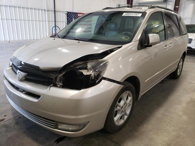Photo 2 from auction – 2005 TOYOTA SIENNA XLE with VIN 5TDBA22C65S037597