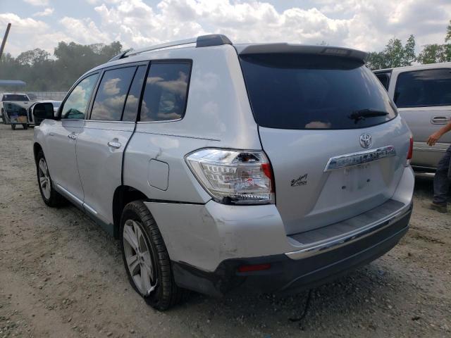 Photo 3 from auction – 2012 TOYOTA HIGHLANDER with VIN 5TDYK3EH2CS088208