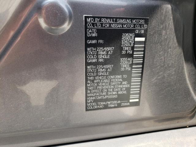 Photo 10 from auction – 2018 NISSAN ROGUE S with VIN KNMAT2MT5JP555143