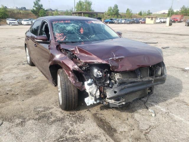 VOLKSWAGEN PASSAT SE 2014 with VIN 1VWBT7A3XEC050411 - Photo from auction