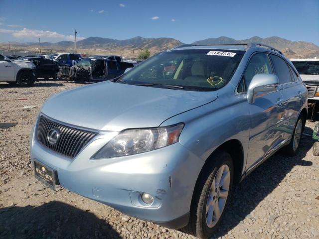 Photo 2 from auction – 2010 LEXUS RX 350 with VIN 2T2ZK1BA2AC005863