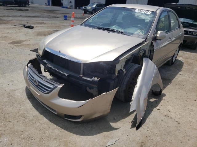 Photo 9 from auction – 2009 KIA SPECTRA EX with VIN KNAFE221995598132
