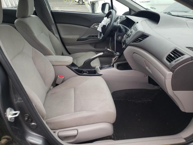 Photo 5 from auction – 2012 HONDA CIVIC LX with VIN 19XFB2F56CE307591