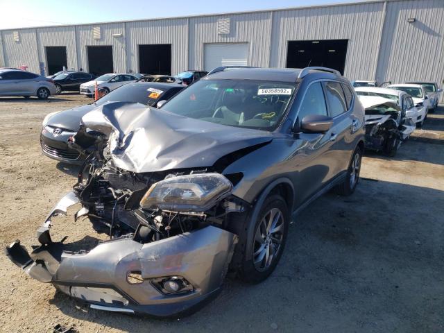 Photo 2 from auction – 2015 NISSAN ROGUE S with VIN 5N1AT2MT4FC893076