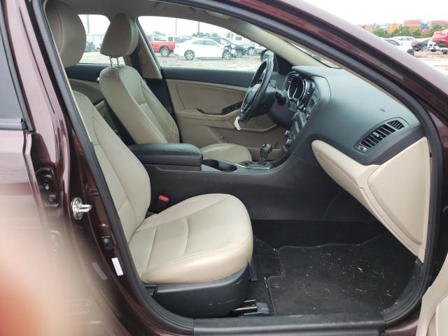 Photo 5 from auction – 2013 KIA OPTIMA EX with VIN 5XXGN4A72DG209280