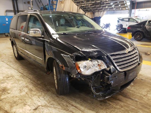 CHRYSLER TOWN & COU 2008 with VIN 2A8HR64X58R133642 - Photo from auction